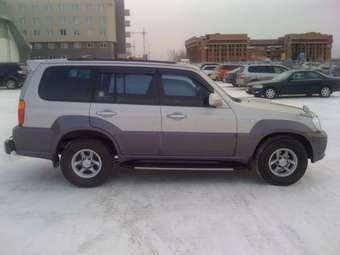 2002 Hyundai Terracan Pictures