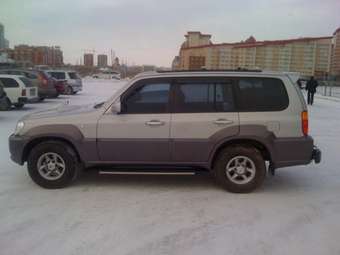 2002 Hyundai Terracan Photos
