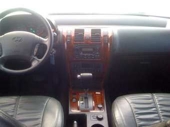 2002 Hyundai Terracan Photos