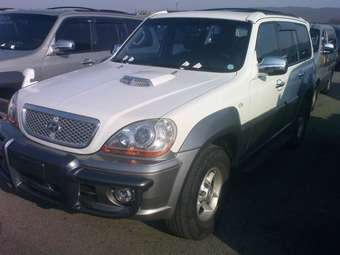 2002 Hyundai Terracan Photos