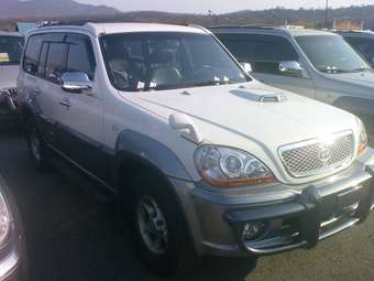 2002 Hyundai Terracan Photos