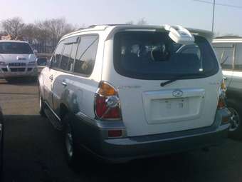 2002 Hyundai Terracan Pictures