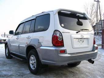 2002 Hyundai Terracan Photos