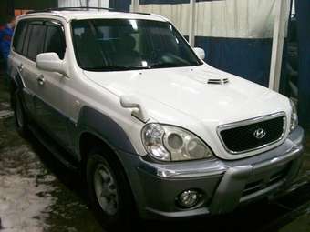 2002 Hyundai Terracan Pics
