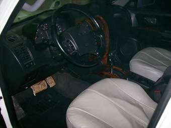 2002 Hyundai Terracan Photos