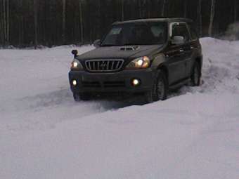 2002 Hyundai Terracan For Sale