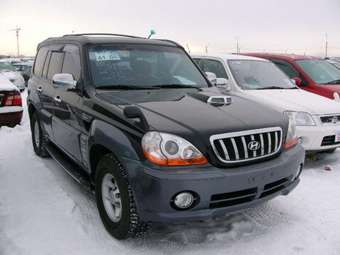 2002 Hyundai Terracan