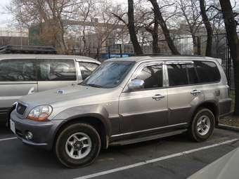 2002 Hyundai Terracan Pictures