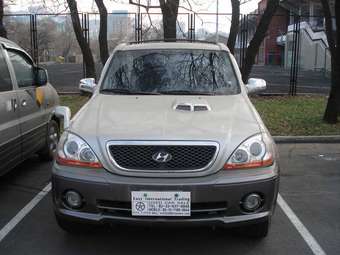 2002 Hyundai Terracan Photos