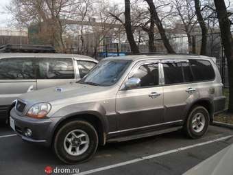 2002 Hyundai Terracan