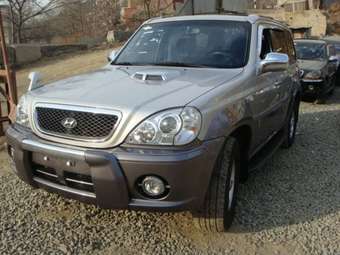 2002 Hyundai Terracan For Sale