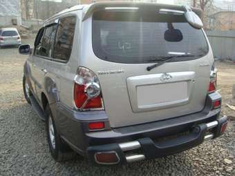 2002 Hyundai Terracan Pictures