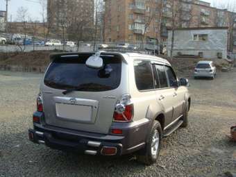 2002 Hyundai Terracan Pics
