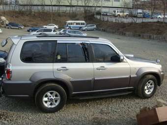 2002 Hyundai Terracan Pictures