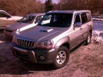 2002 Hyundai Terracan Photos