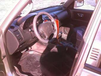 2002 Hyundai Terracan For Sale