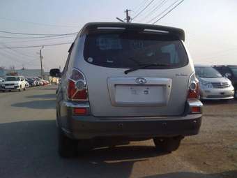 2002 Hyundai Terracan Pics