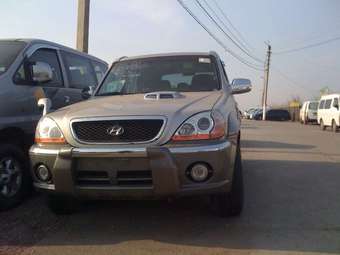 2002 Hyundai Terracan Pictures