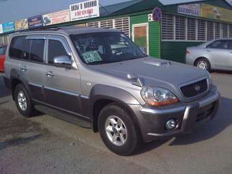 2002 Hyundai Terracan Pictures