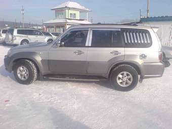 2002 Hyundai Terracan Pictures