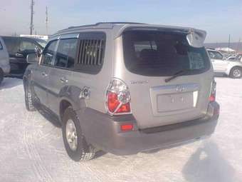 2002 Hyundai Terracan Pics