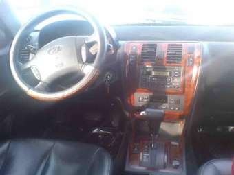 2002 Hyundai Terracan Pictures