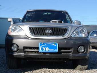 2002 Hyundai Terracan Photos