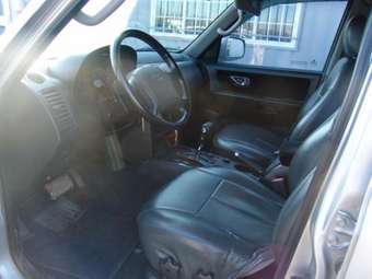 2002 Hyundai Terracan Images