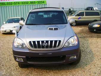 2002 Hyundai Terracan Pictures