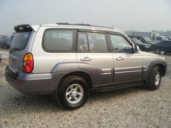 2002 Hyundai Terracan Pictures