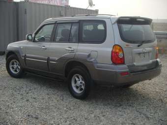 2002 Hyundai Terracan Photos