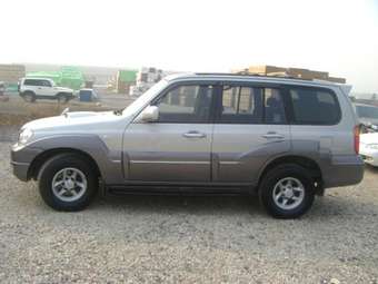 2002 Hyundai Terracan Pictures