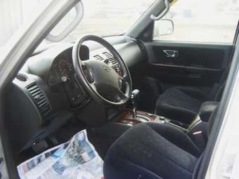2002 Hyundai Terracan Wallpapers