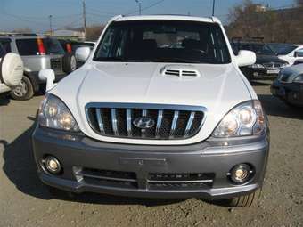 2002 Hyundai Terracan Images