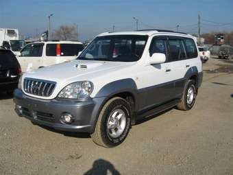 2002 Hyundai Terracan Pictures