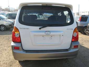 2002 Hyundai Terracan Pics