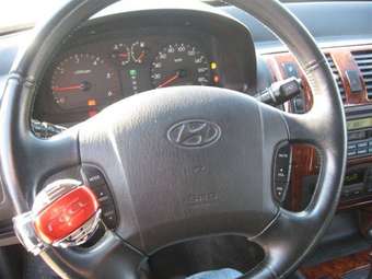 2002 Hyundai Terracan Pictures