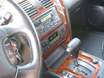 2002 Hyundai Terracan Photos