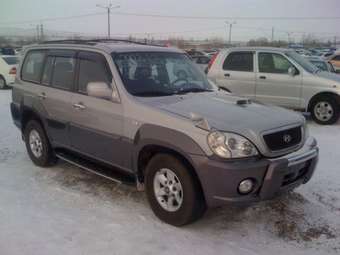 2002 Hyundai Terracan Photos