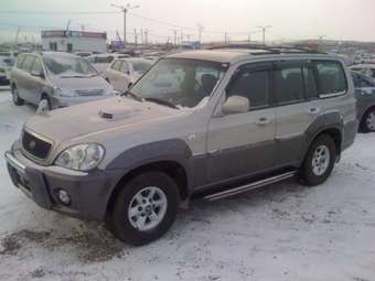 2002 Hyundai Terracan Pics