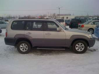 2002 Hyundai Terracan Photos