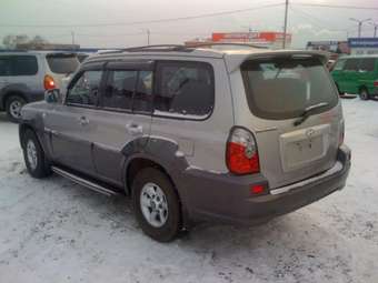 2002 Hyundai Terracan Pictures