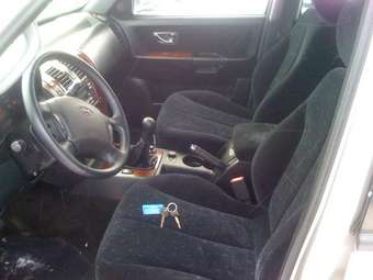 2002 Hyundai Terracan Images