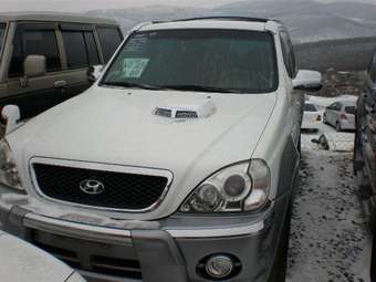 2002 Hyundai Terracan Photos