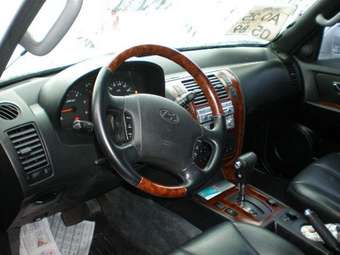 2002 Hyundai Terracan Photos