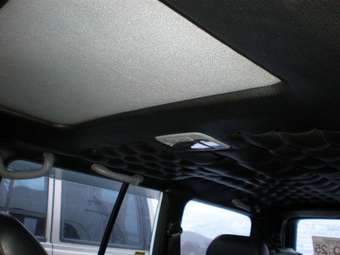 2002 Hyundai Terracan Pictures