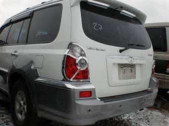 2002 Hyundai Terracan Photos