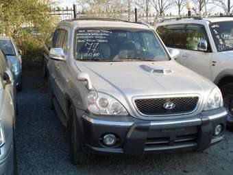 2002 Hyundai Terracan Pictures