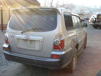 2002 Hyundai Terracan Photos