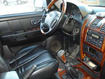 2002 Hyundai Terracan For Sale